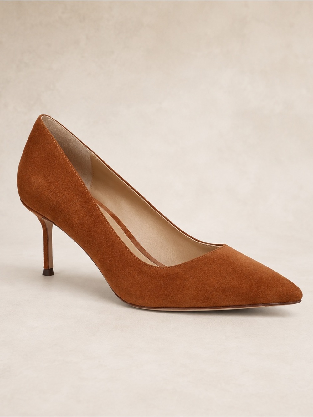 Veronica Beard Hazelwood Suede Rita Heels - New without box